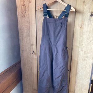 REI Purple Ski Bibs, Medium